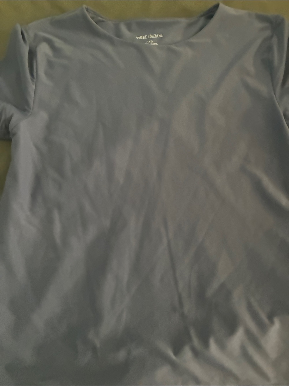 wild fable Slate Blue Short Sleeve Crew Tee